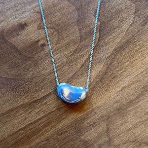 Tiffany & Co Elsa Peretti Bean Design Pendant